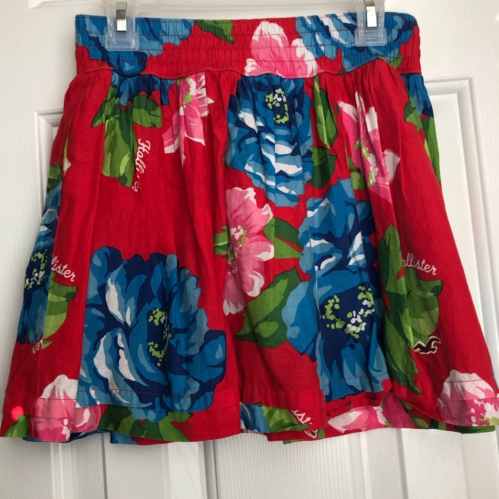 Hollister Floral Skirt